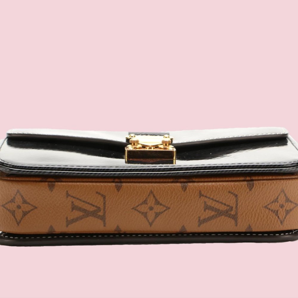 Louis Vuitton Pochette Metis Reverse Mongram Mini - Picture 4 of 10